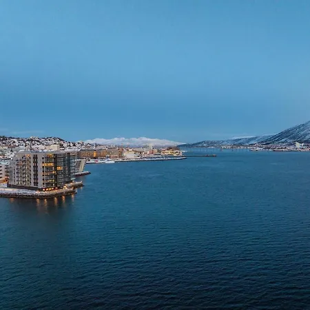 公寓 Premium Waterfront Sea And Mountain View