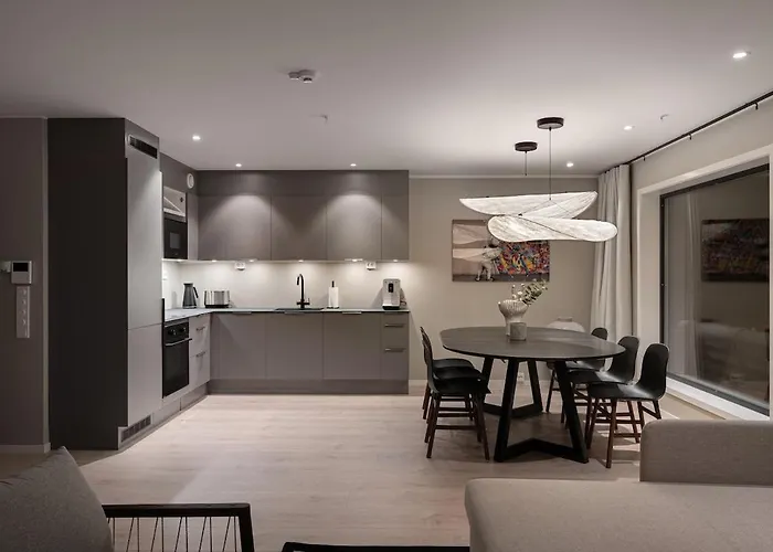 Premium Waterfront Sea And Mountain View