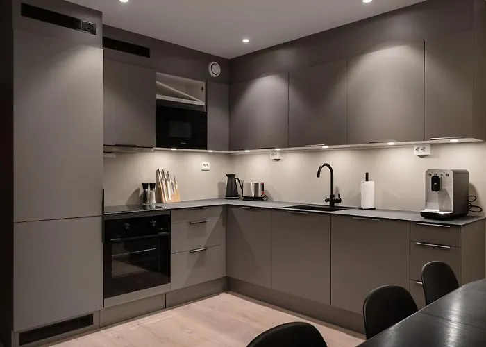 公寓 Premium Waterfront Sea And Mountain View *